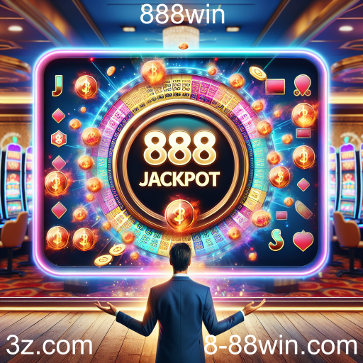 Descubra a Emoção dos Jackpot Games no 888win