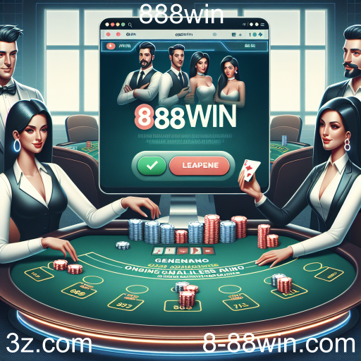 Descubra a Emoção do Cassino Ao Vivo no 888win