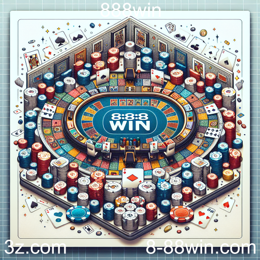 Descubra a Emoção dos Jogos de Poker no 888win