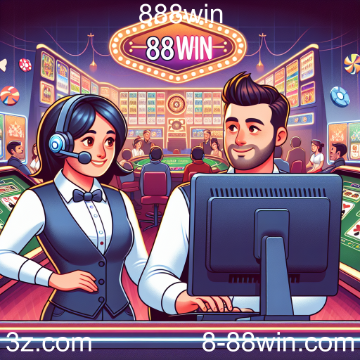 A Importância do Suporte na Experiência de Jogos Online na 888win